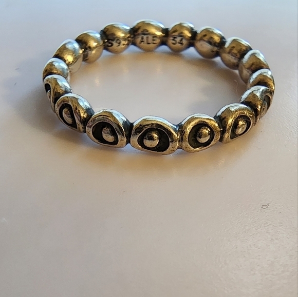 Pandora Beaded ring size 54 - Picture 1 of 6